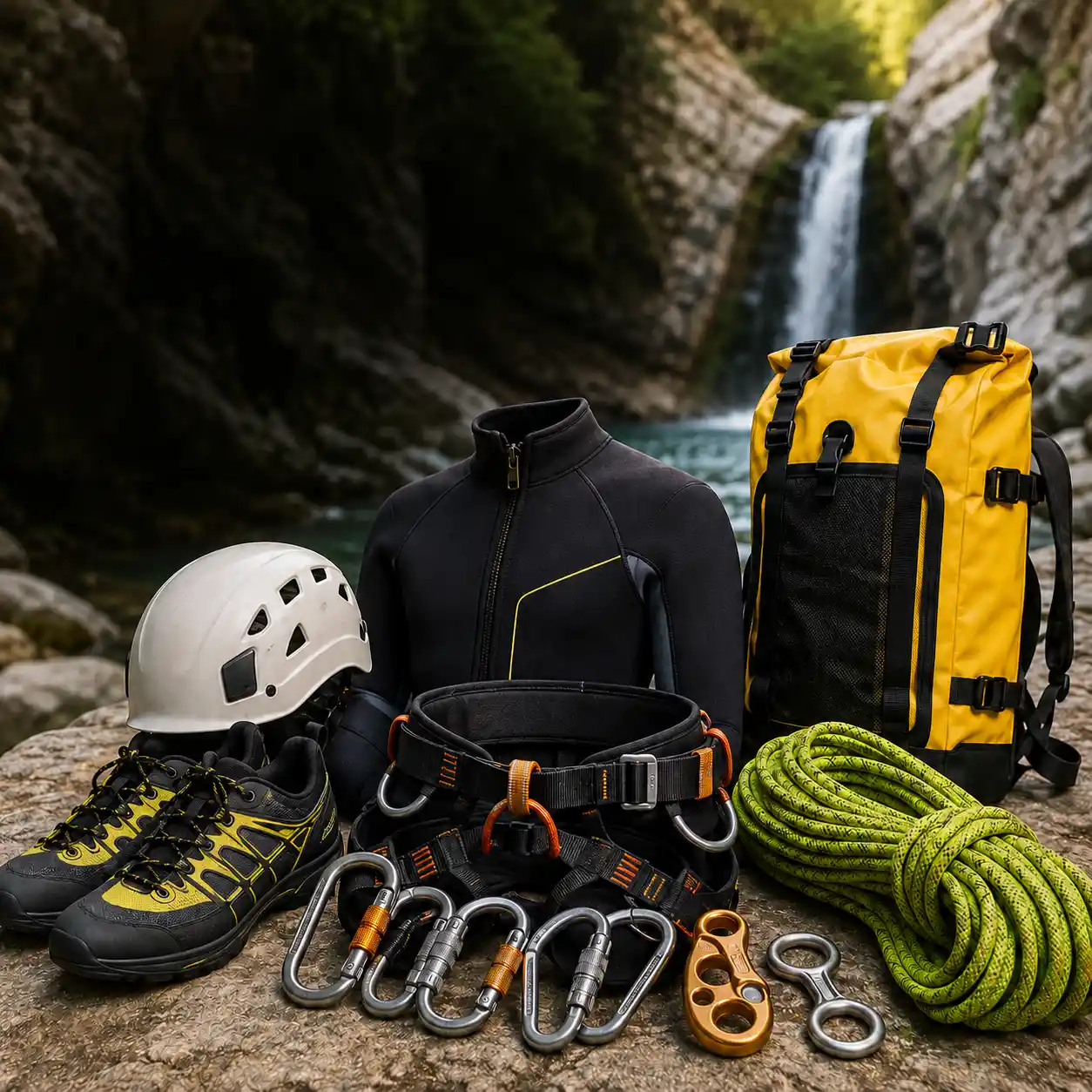 Alquiler material barrancos en Pirineo - Guias de torla