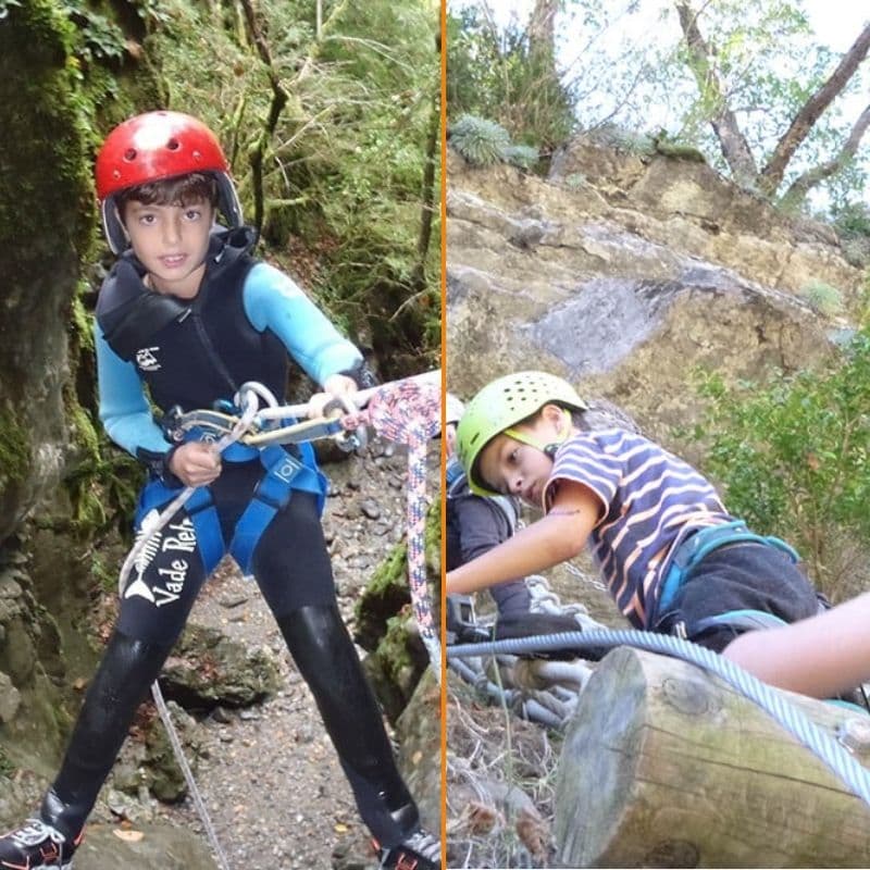Pack niños, via ferrata duendes y barranco viandico | Guias de Torla