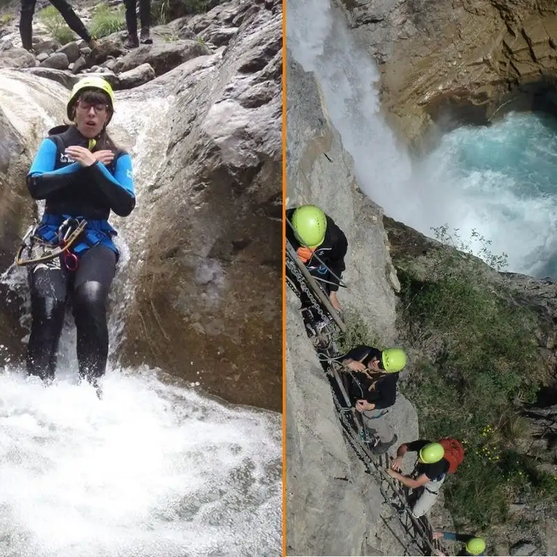 Pack Gloces + Ferrata Sorrosal | Guias de Torla
