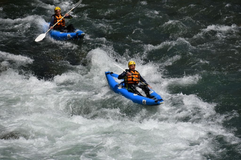 Open kayak avanzado 1 en el Pirineo Aragonés | Guías de Torla Ordesa