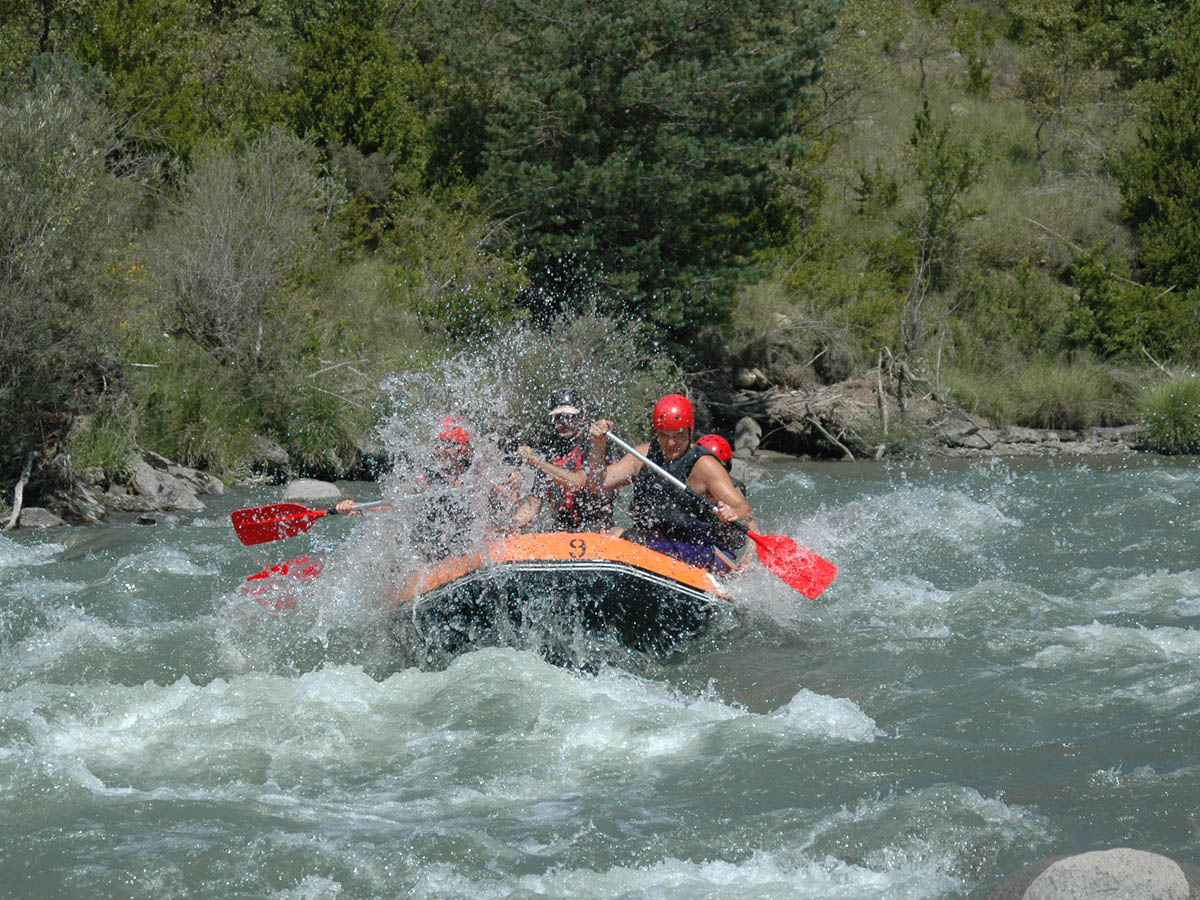 Rafting en el Río Ésera Guías de Torla 1