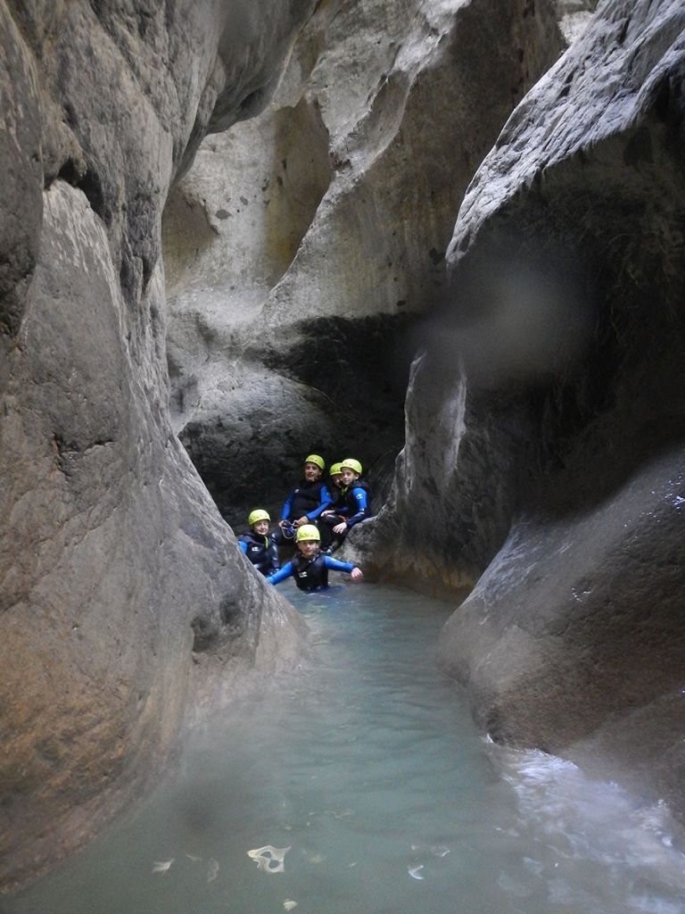 Barranco de las gloces en los Pirineos | Guías de Torla Ordesa