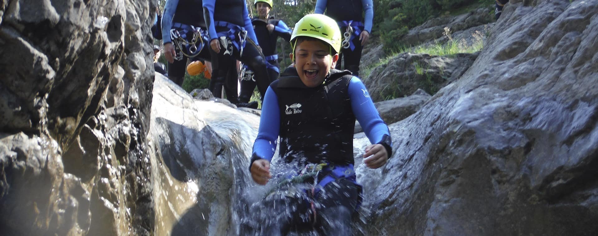 Descenso de barranco las gloces huesca | Guías de Torla Ordesa