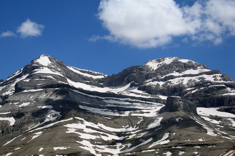 Ascensión monte perdido en el dia verano en el Pirineo Aragonés | Guías de Torla Ordesa