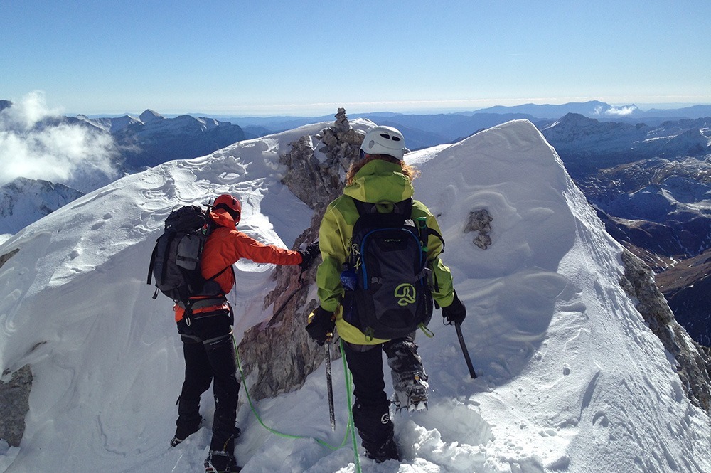 Ascensión vignemale invernal guiada en el Pirineo Aragonés | Guías de Torla Ordesa