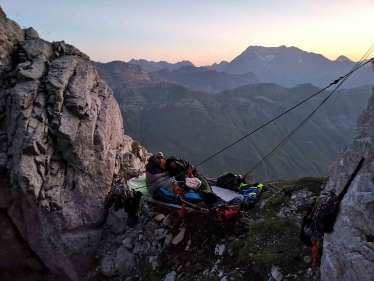 Clasica vivac 768x576 1 en el Pirineo Aragonés | Guías de Torla Ordesa