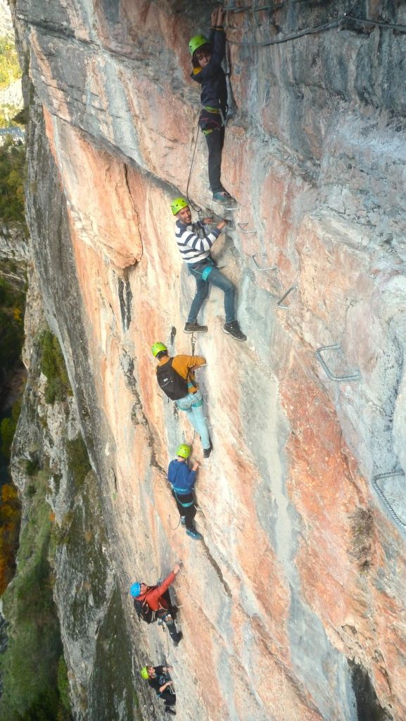 Escuacho pared k3 | Guías de Torla