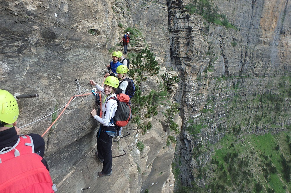 Senderismo faja de las flores en el Pirineo Aragonés | Guías de Torla Ordesa