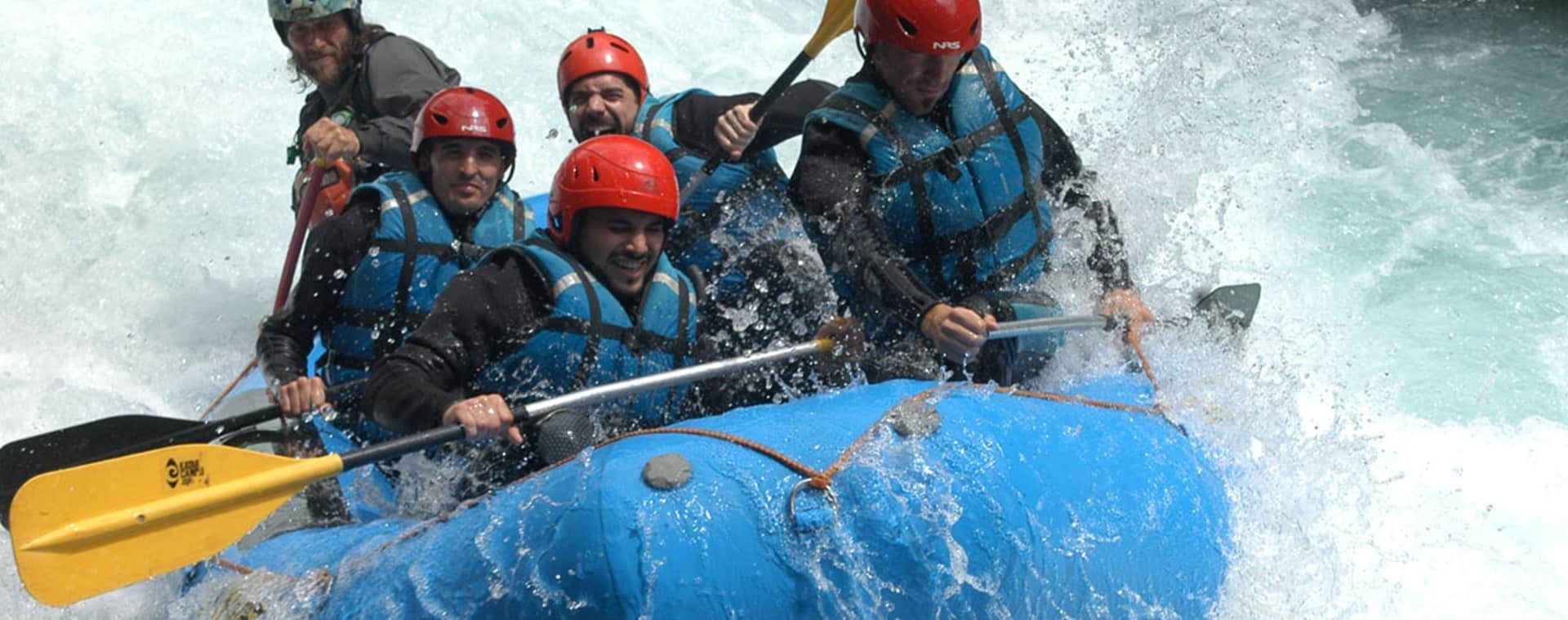 Rafting en el Pirineo Aragonés