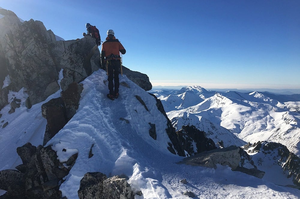 Ascensión al Aneto con guía