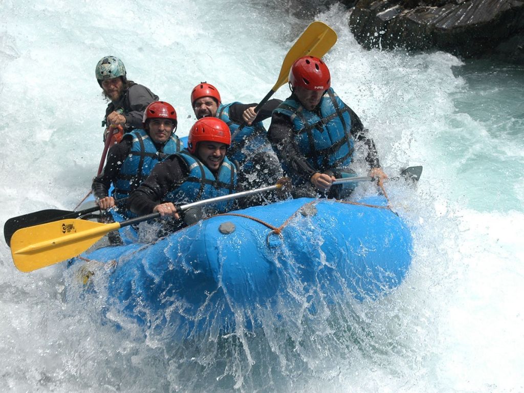 Rafting en el Pirineo Aragonés