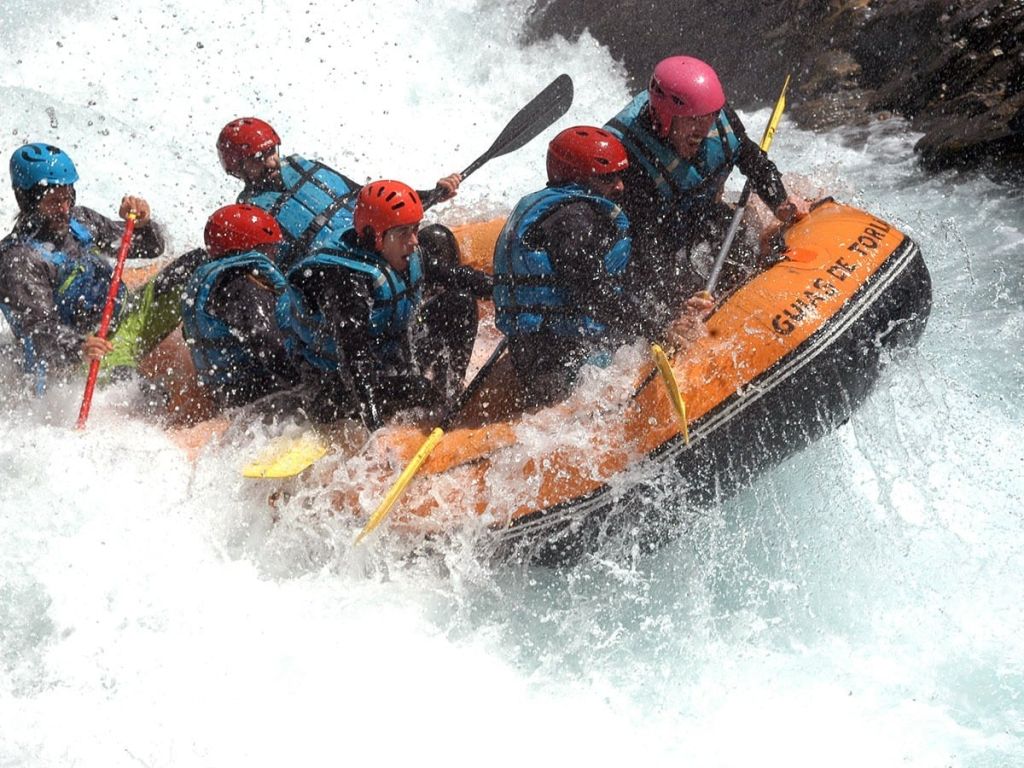 Rafting en el Pirineo Aragonés
