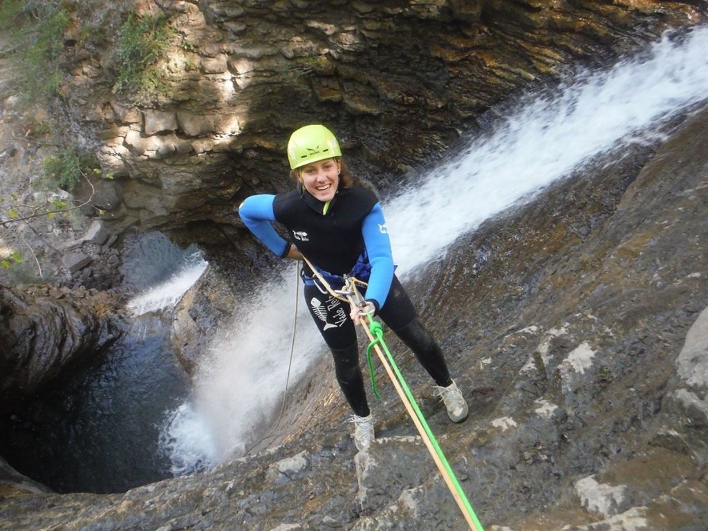 Barranquismo en Torla barranco el furco | Guías de Torla Ordesa