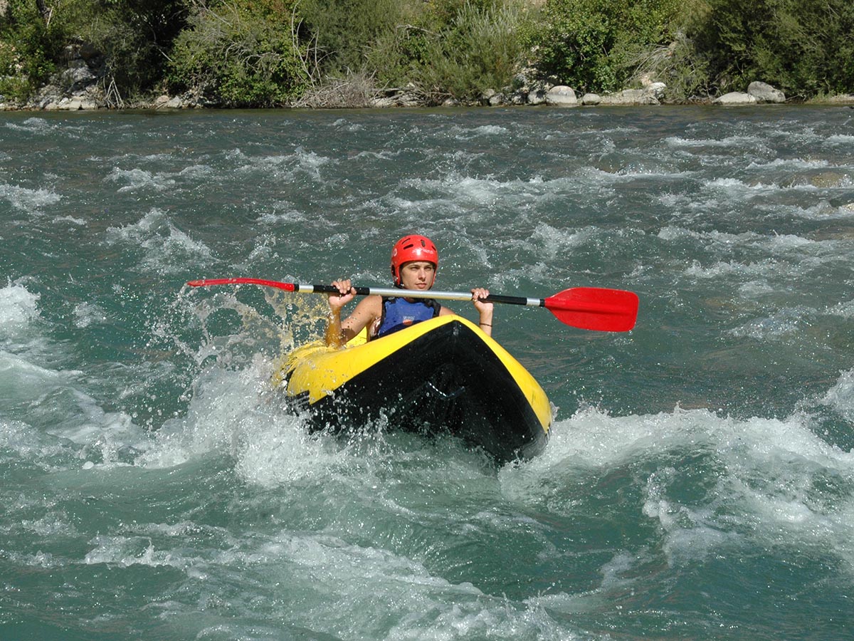 Descenso de canoas en el Pirineo | Guías de Torla Ordesa