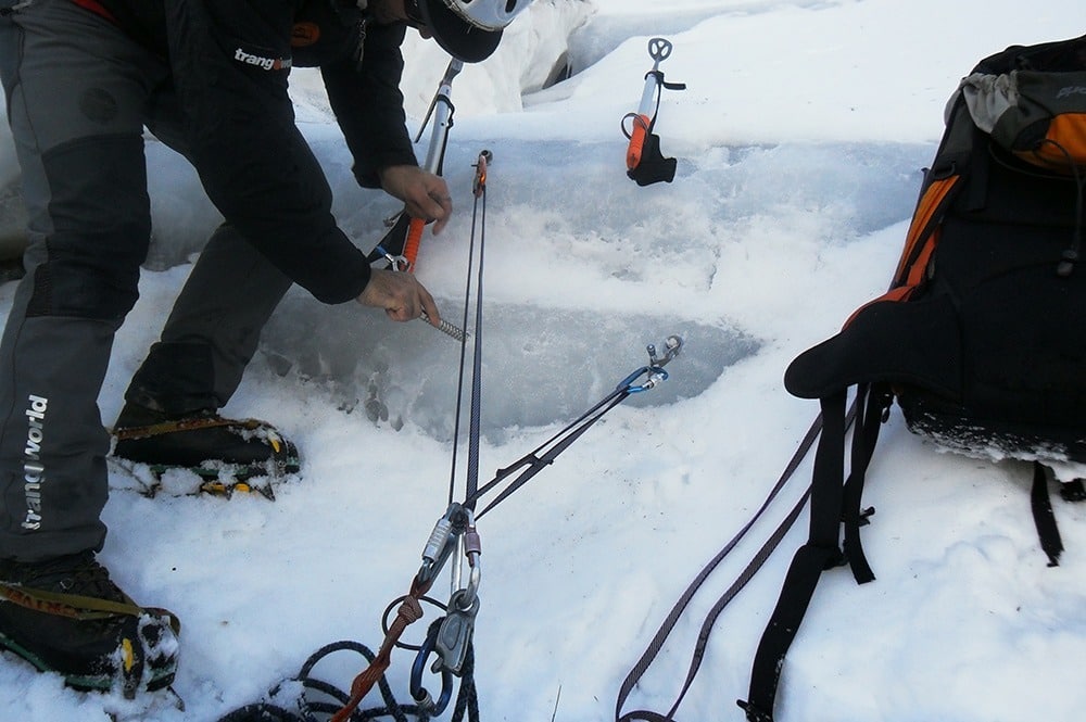 Aprende escalada en hielo Guías de Torla