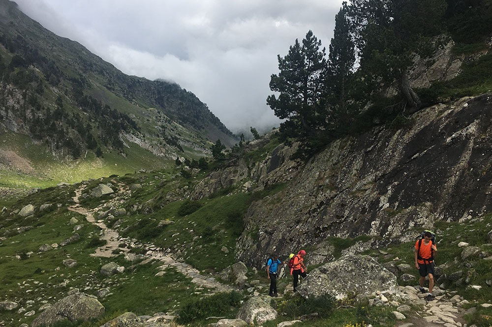 Ascensión al aneto en verano Guías de Torla