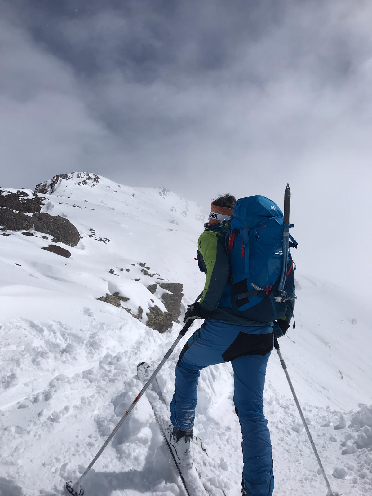 Ascensión aneto esqui jpg en el Pirineo Aragonés | Guías de Torla Ordesa