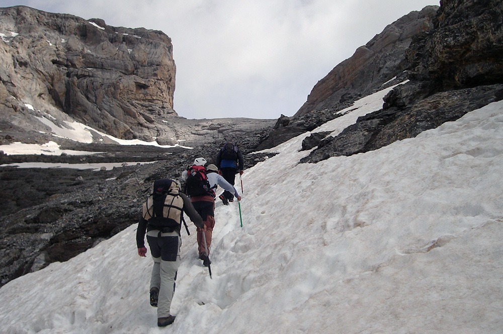 Ascensión guiada monte perdido verano en el Pirineo Aragonés | Guías de Torla Ordesa