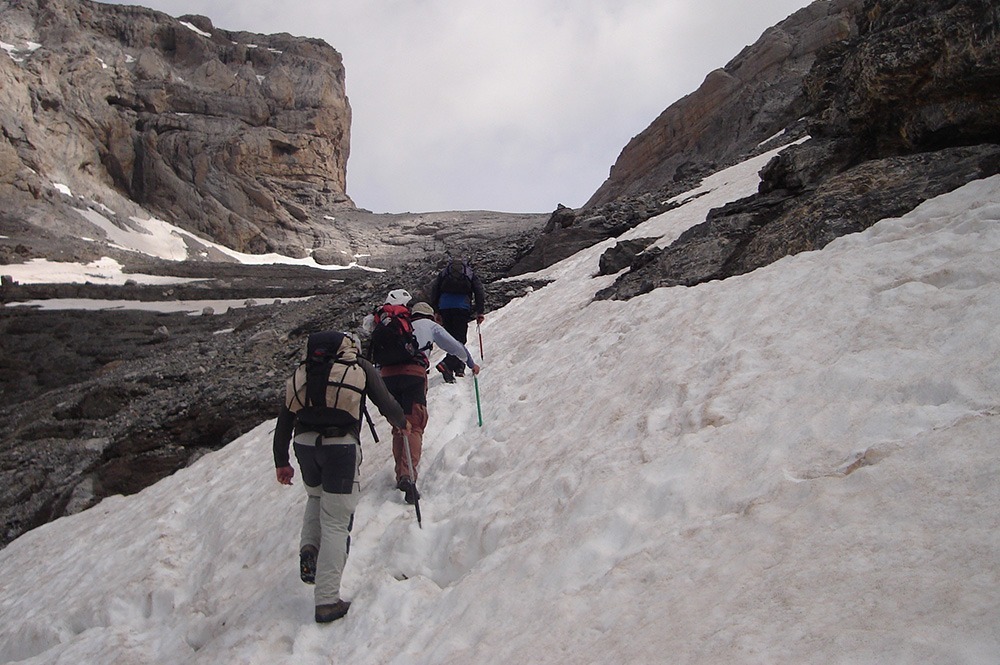 Backup 2017 06 ascensión monte perdido invernal en el Pirineo Aragonés | Guías de Torla Ordesa