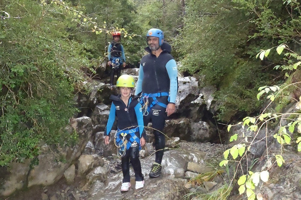 Barrancos metil y viandico especial familias en el Pirineo Aragonés | Guías de Torla Ordesa