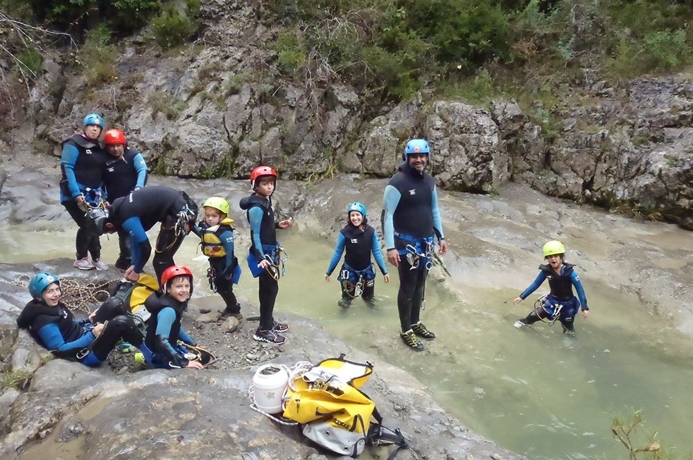 Barrancos y rafting descenso de barranco metil y viandico en el Pirineo Aragonés | Guías de Torla Ordesa