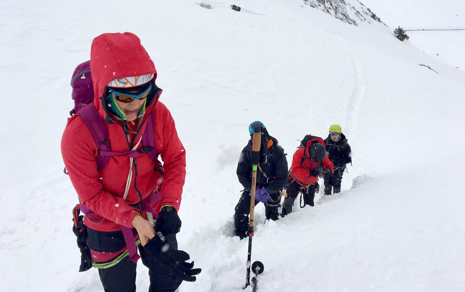 Carrusel invierno cursos de alpinismo en Pirineos | Guías de Torla Ordesa