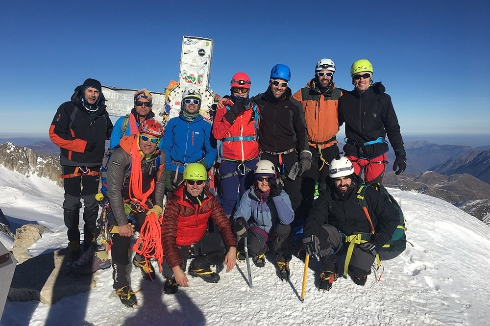 Cumbre aneto en invierno guiada | Guías de Torla