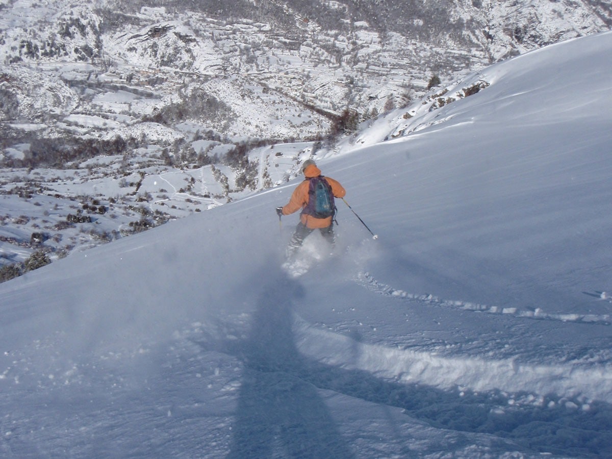 Curso esqui alpino freeride el Pirineo | Guías de Torla Ordesa
