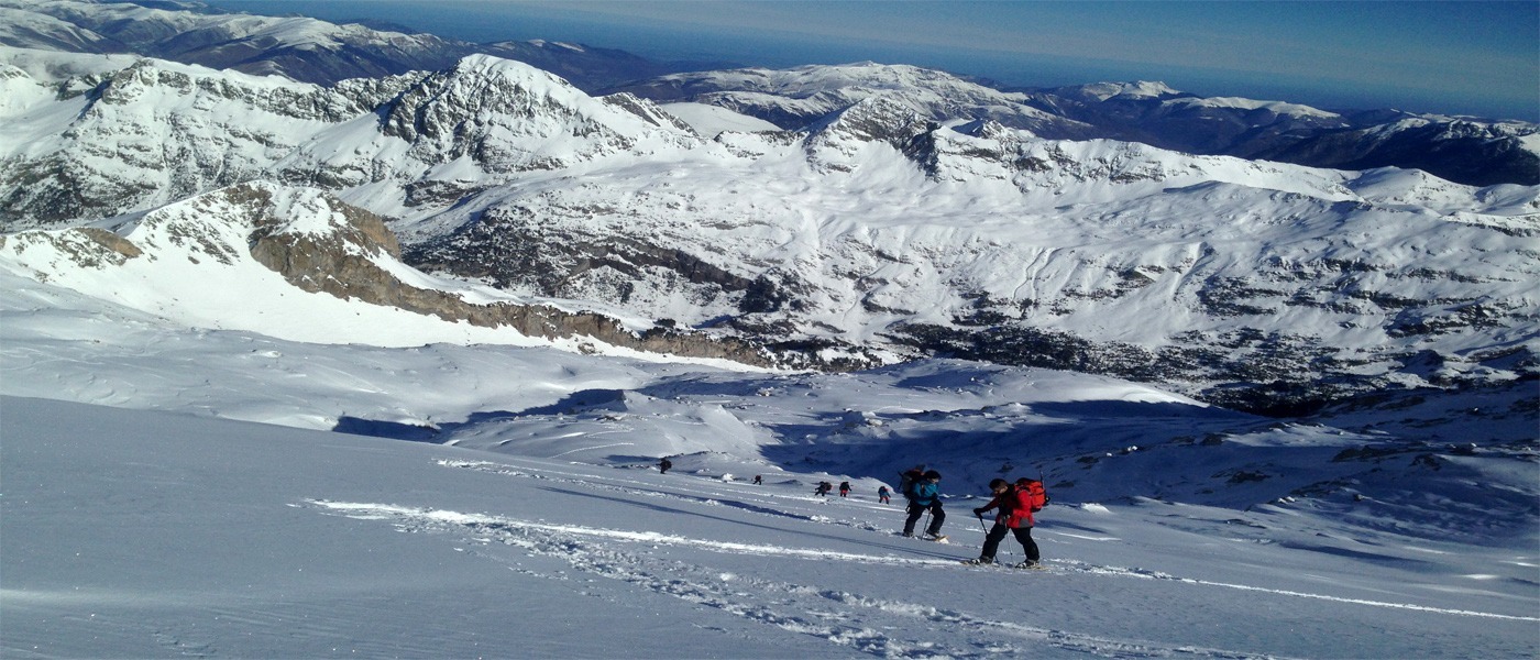 Curso esqui montana Pirineos | Guías de Torla Ordesa
