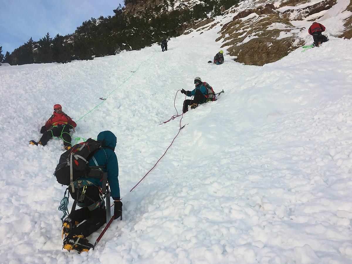 Cursos de alpinismo Guías de Torla