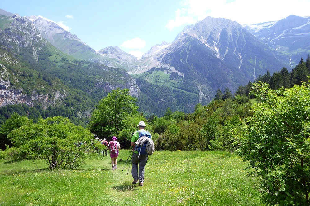 De todo senderismo vuelta circular en el valle de bujaruelo en el Pirineo Aragonés | Guías de Torla Ordesa