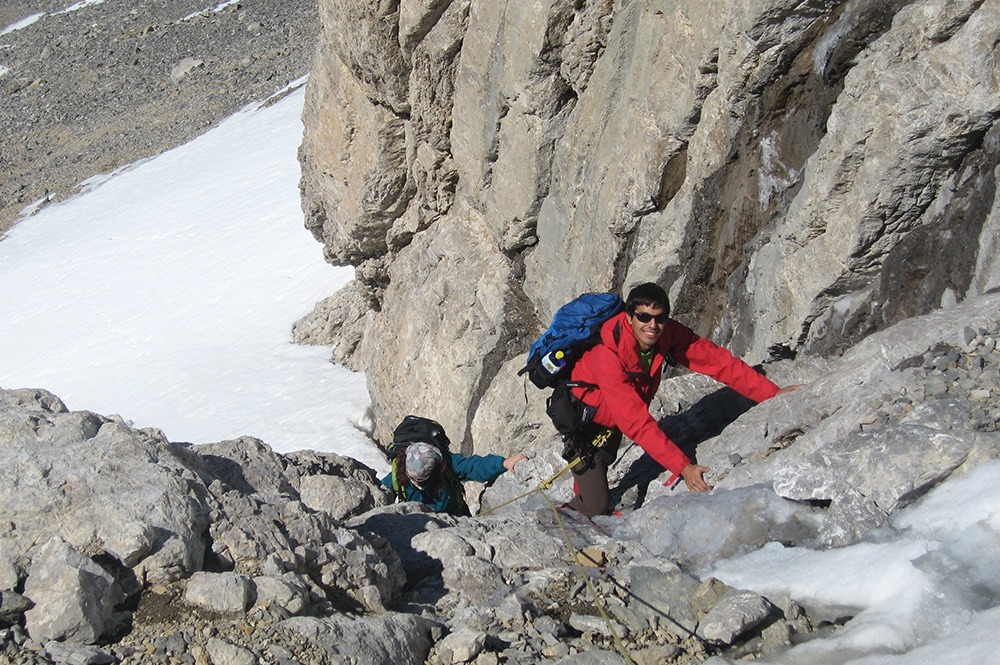 Monte perdido invernal Guías de Torla Ordesa