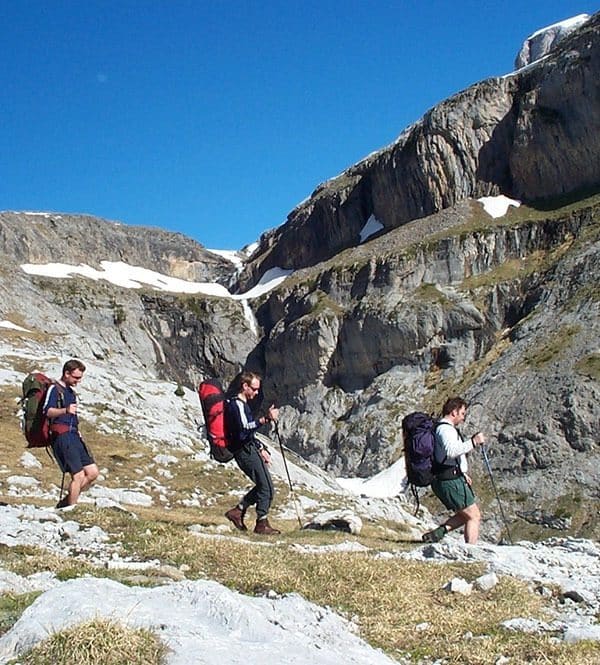 Senderismo cañon de anisclo - Pirineo