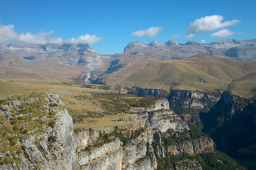 Senderismo pico mondoto canon de Añisclo en el Pirineo Aragonés | Guías de Torla Ordesa