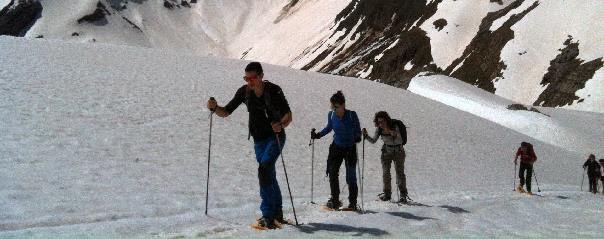 Taller montana invernal para senderistas en el Pirineo Aragonés | Guías de Torla Ordesa
