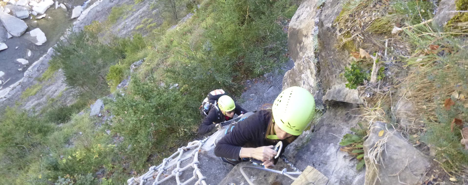 Vía ferrata los duendes del sorrosal en el Pirineo Aragonés | Guías de Torla Ordesa