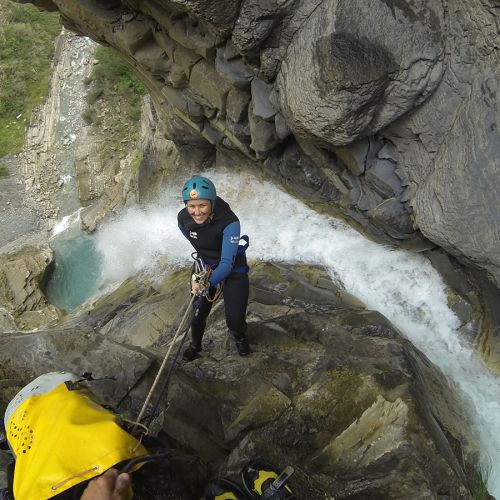 Descenso de barranco sorrosal en Torla | Guías de Torla Ordesa