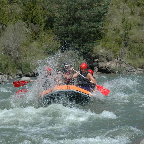 Rafting en el Río Ésera Guías de Torla 1