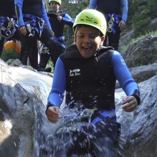Descenso de barranco las gloces huesca | Guías de Torla Ordesa