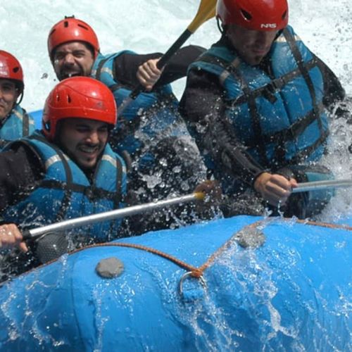 Rafting en el Pirineo Aragonés