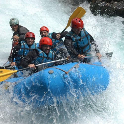 Rafting en el Pirineo Aragonés