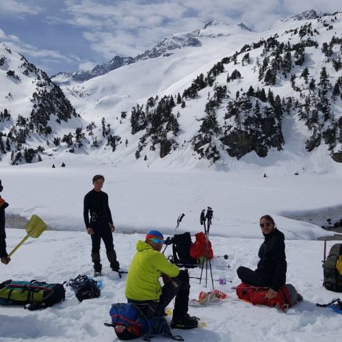 Curso montana invernal