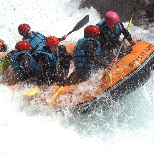 Rafting en el Pirineo Aragonés