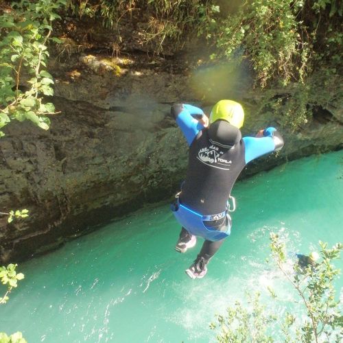 Barranco viandico con Guías de Torla Ordesa