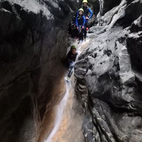 Barranco de las gloces Guías de Torla Ordesa