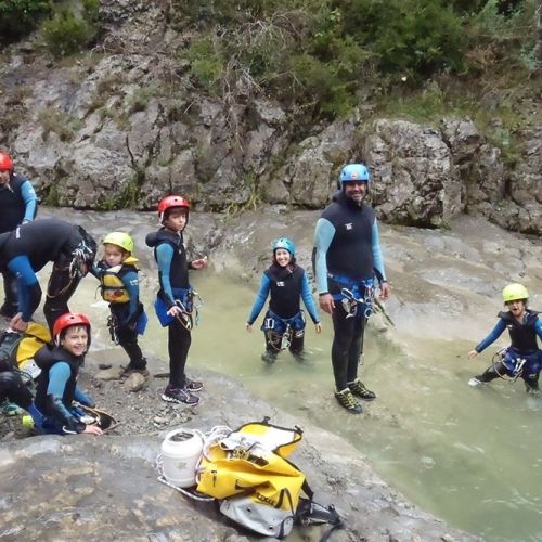 Barrancos y rafting descenso de barranco metil y viandico en el Pirineo Aragonés | Guías de Torla Ordesa