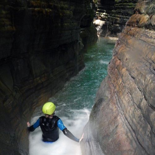 Barranquismo barranco del forcos en el Pirineo Aragonés | Guías de Torla Ordesa