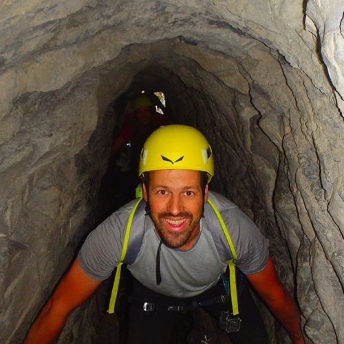 De todo vía ferrata del sorrosal Guías de Torla