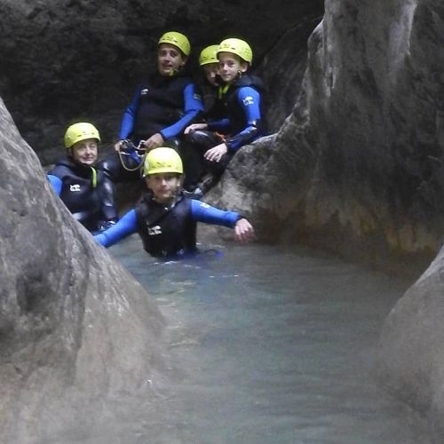 Descenso de barranco las gloces en Ordesa | Guías de Torla Ordesa