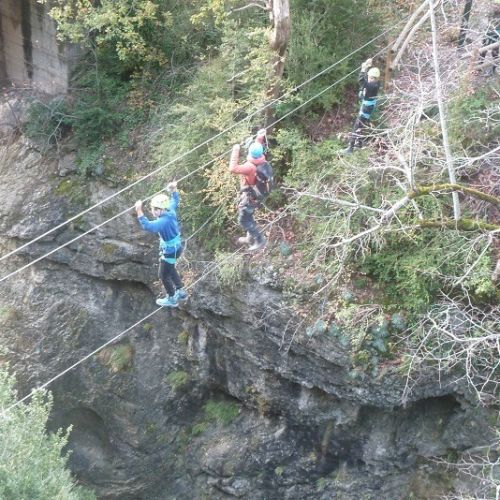 Vía Ferrata El Escuacho, Valle de Tena